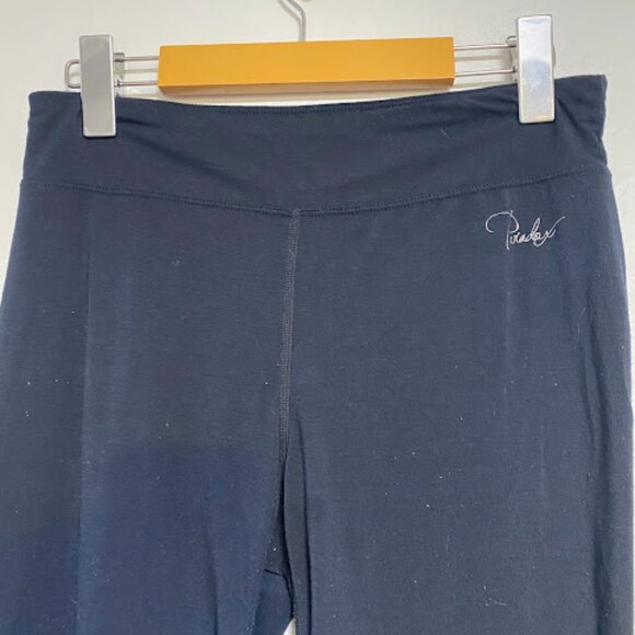 Paradox Merino Blend Base Layer Black Women's Leggings Pants Size L - Picture 4 of 7